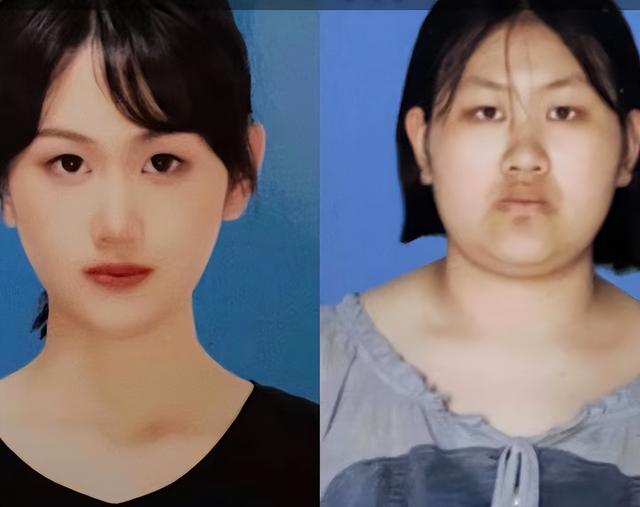 大学 女高中生为拍毕业照而发愁,6个月瘦了75斤,男生:真是高不可攀