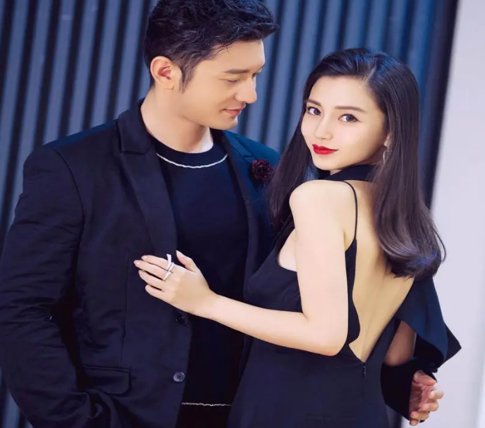 Angelababy|黄晓明和 Baby,一年过去了,两人的处境是截然不同