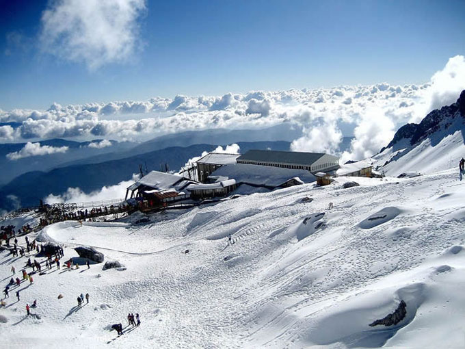 |玩雪赏雪登雪山，到了云南一步到位