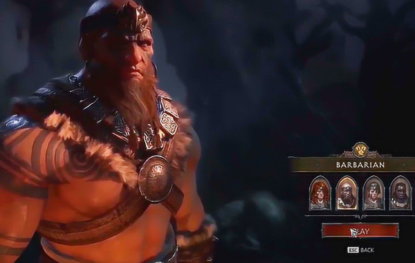 穿衣搭配|游戏热门职业:暗黑破坏神野蛮人攻击力与生存能力双重保障!