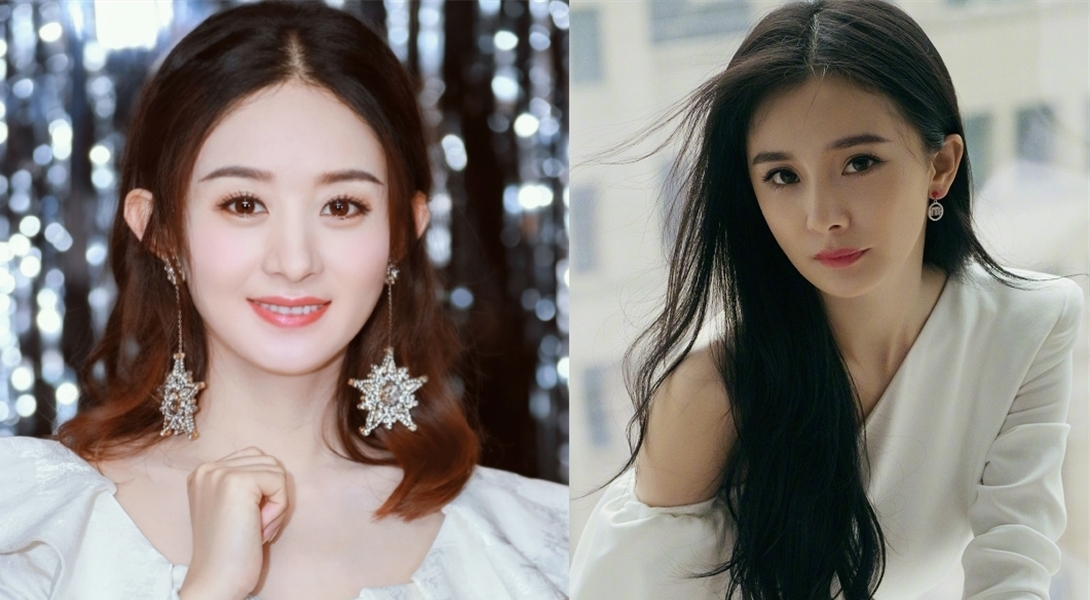 蔡徐坤、杨幂、迪丽热巴、萧亚轩、杨超越