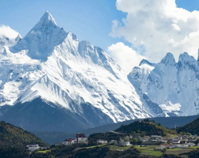 长白山|中国各省市最有代表性的山峰，哪个是你家乡的山峰-上