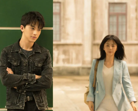 谭松韵|麻洋街迎来播出,谭松韵成绩出色,许魏洲饰混子卧底