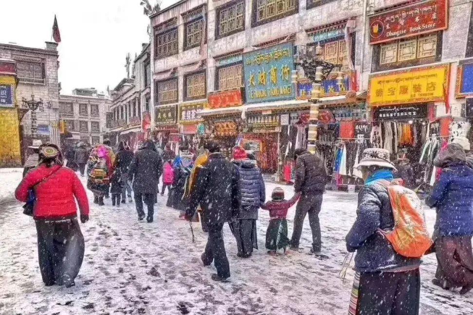 西藏|雪后的西藏，惊艳了整个世界......