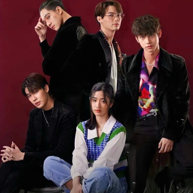 泰剧《流星花园》，F4选角天花板，最帅花泽类