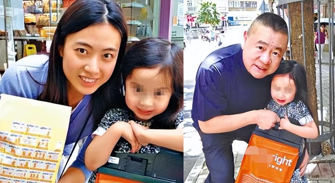 霍启刚慈善跑拥抱父子情，甘比陪女儿义工体验公益豪门教育