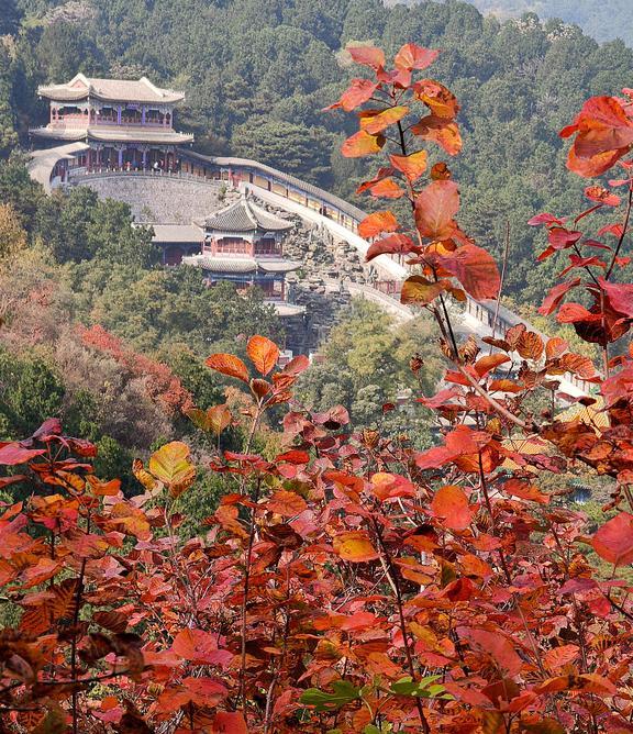北京|北京一座拥有皇家园林特色的山，升级为4A级景区，适合秋季游玩