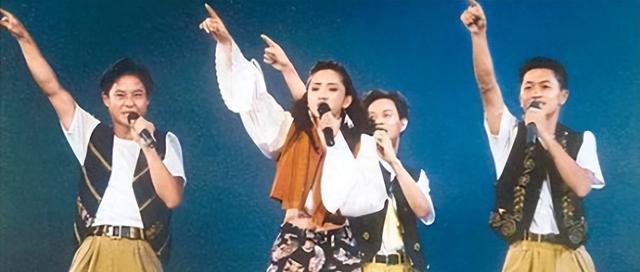 害了草蜢乐队的，从来都不是梅艳芳，而是三人的“不对付”