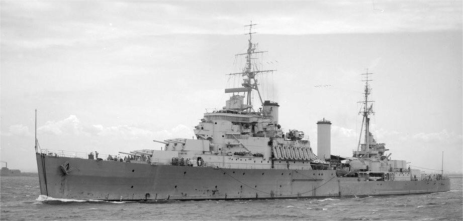 确捷级轻巡洋舰,是二战结束前,英国建造的最后一级巡洋舰 - 历史资讯