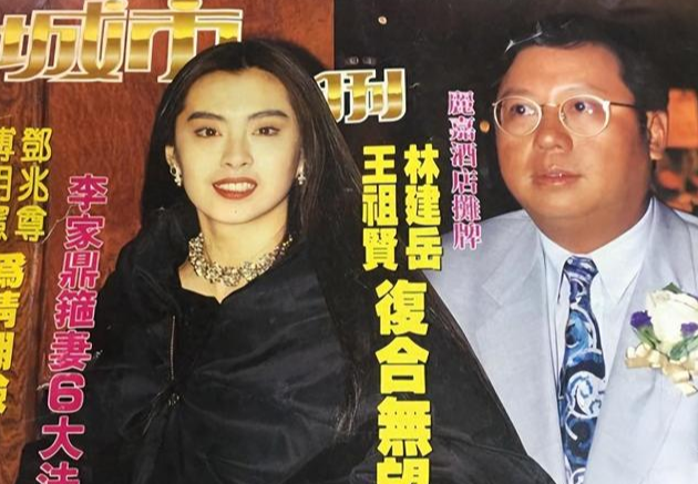 离婚后亿万富翁爷孙恋，欺辱王祖贤的豪门家族戏比港剧更劲爆！