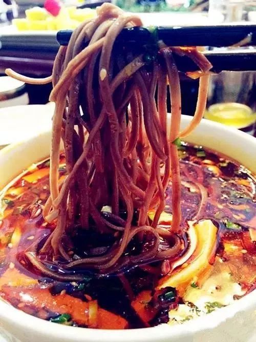 美食教程|?鲁中另类“血”条面