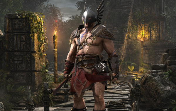 穿衣搭配|游戏热门职业:暗黑破坏神野蛮人攻击力与生存能力双重保障!