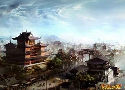 劍仙|電視劇《笑傲江湖》：蕭晨的到來。（二）