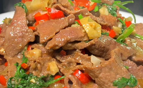 牛肉|牛肉怎么腌制才嫩，不干不柴不塞牙，鲜香嫩滑入味