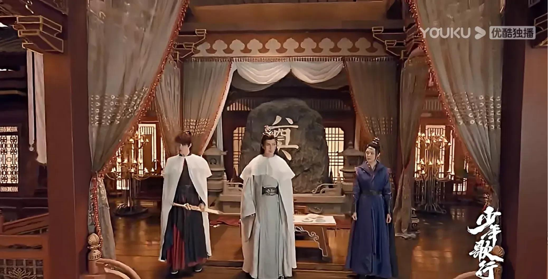 天道|少年歌行:千金台之宴出场顺序,揭露萧瑟用琅琊王之剑邀请谁