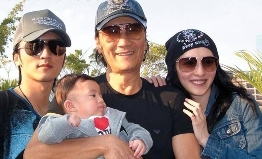 张柏芝孙东海现身泳池!她俩关系实锤了?孙东海,内地的向华强啊