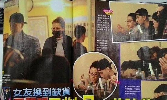 他的情史几天几夜也说不完，绯闻对象一箩筐