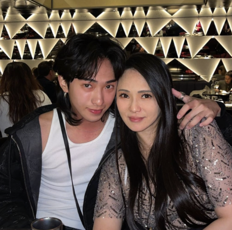 伊能静|星二代哈利,伊能静的儿子,近期公布了自己的女朋友。