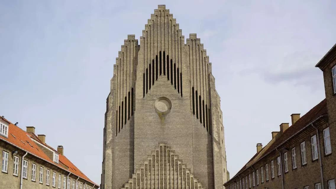 教堂|丹麦别具一格的教堂：管风琴教堂