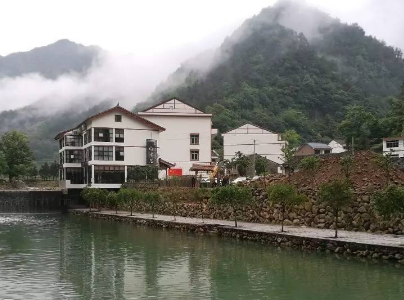 温州|温州的一处古村落，位于大自然的怀抱，与外界隔离了开来