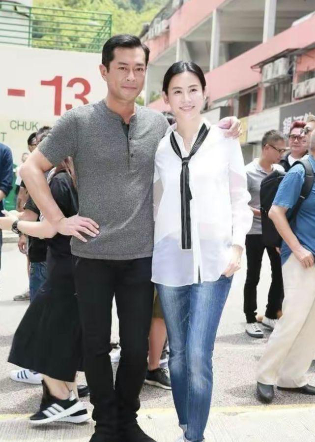 五十岁的宣萱隔空喊话古天乐，我想做试管婴儿，孩子的爸爸希望是古天乐