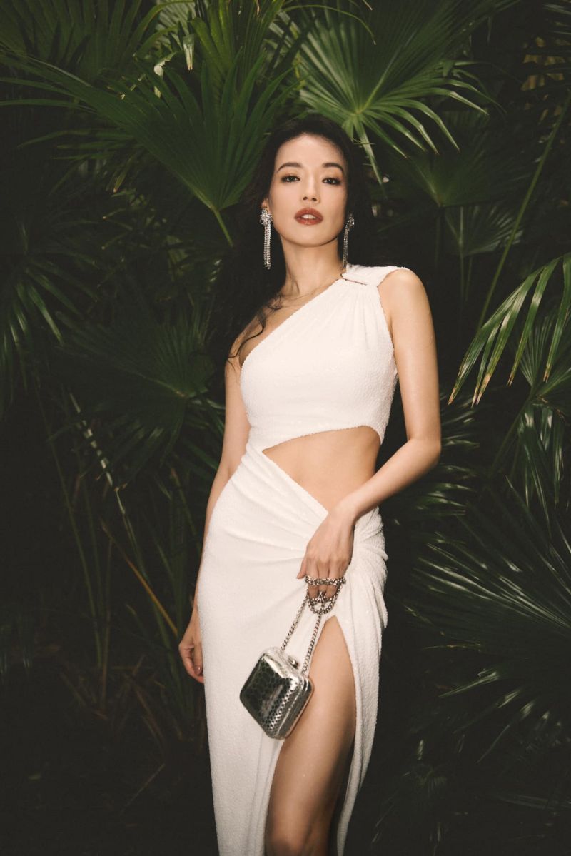 舒淇|网杠“没生小孩”所以身材好 舒淇高情商回应