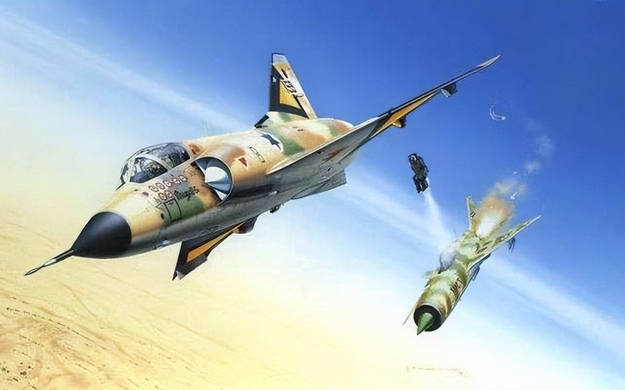 六日战争中,助以军取得胜利的幻影iii战斗机 - 历史资讯(主打网)