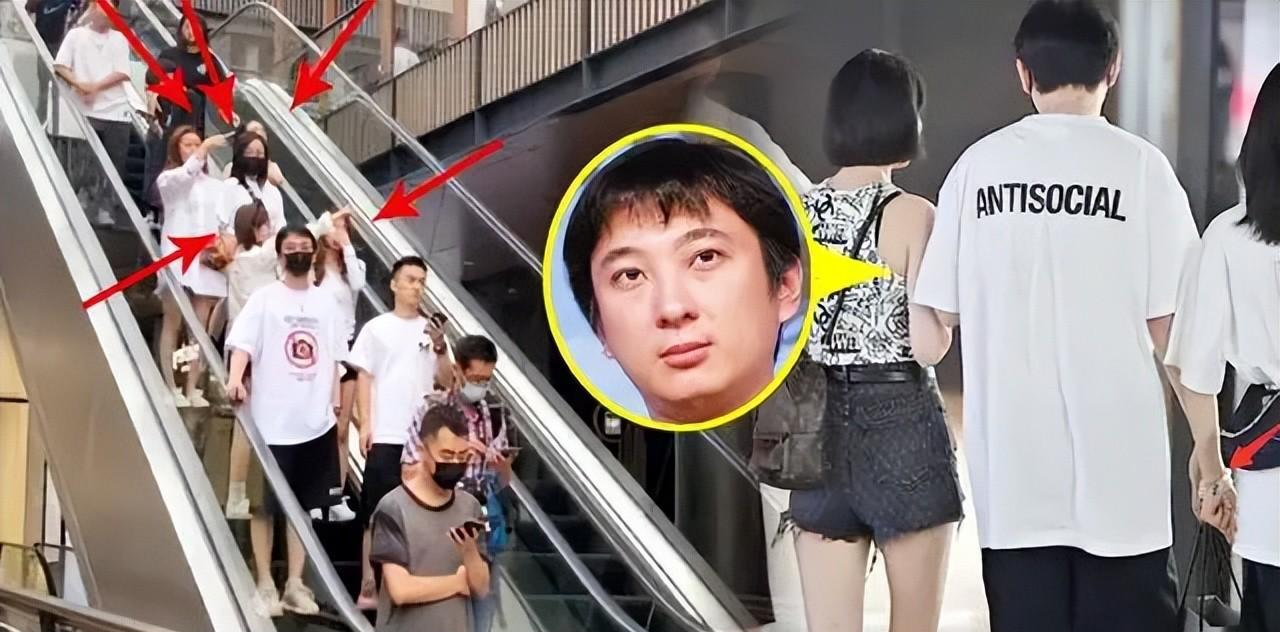 王思聪当爸啦?新女友曝光?脸部轮廓精致,一副迷人的小天使面容