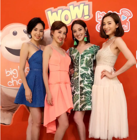 吴卓羲|林峯脸僵硬苍老,吴卓羲越演越肥,四小花旦还有哪一个