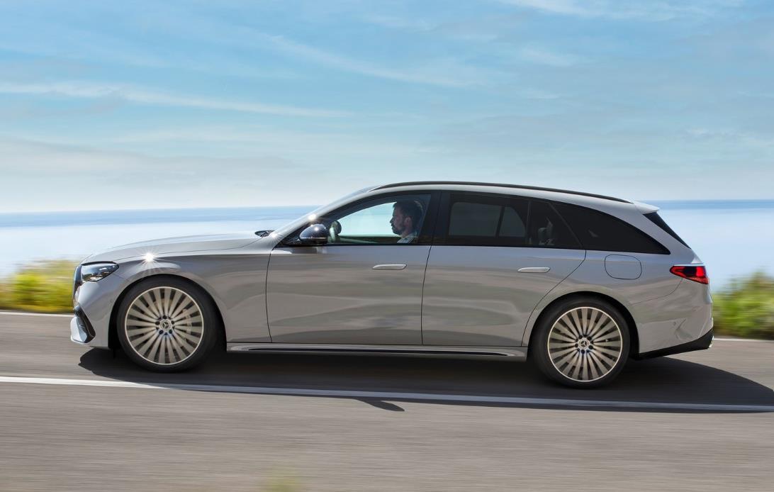 全新奔驰e级旅行版官图发布,优雅又实用,后续有望引入国内市场 - 汽车