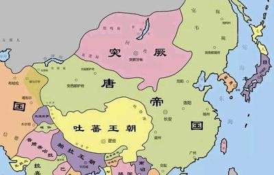 吐蕃为求生存攻唐求和,天竺资源匮乏,多次战争导致中蕃关系剧烈波动