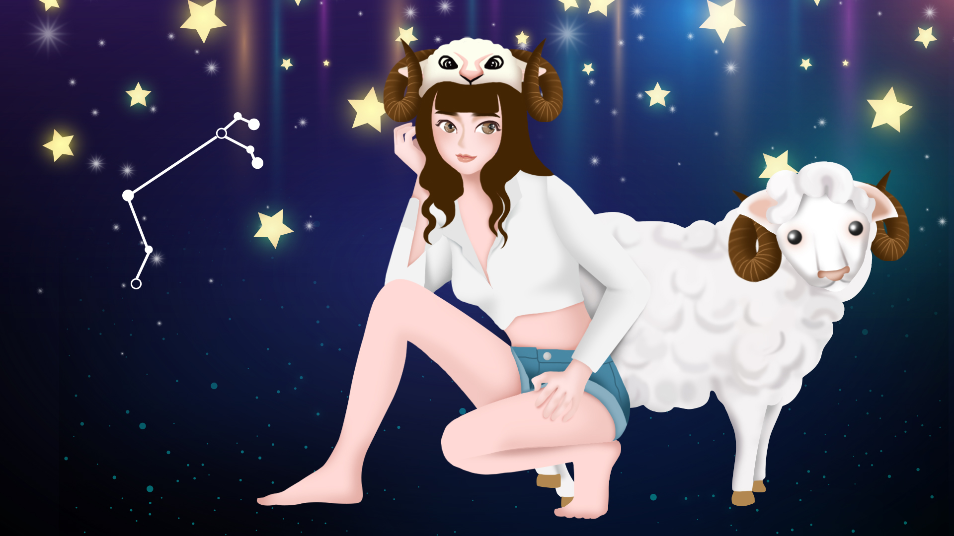 |两个白羊座的爱情会是什么样子？火花四溅，每天都是欢乐喜剧人