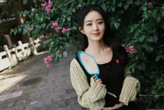 赵丽颖|赵丽颖录节目玩cosplay，网友表示，可爱到爆