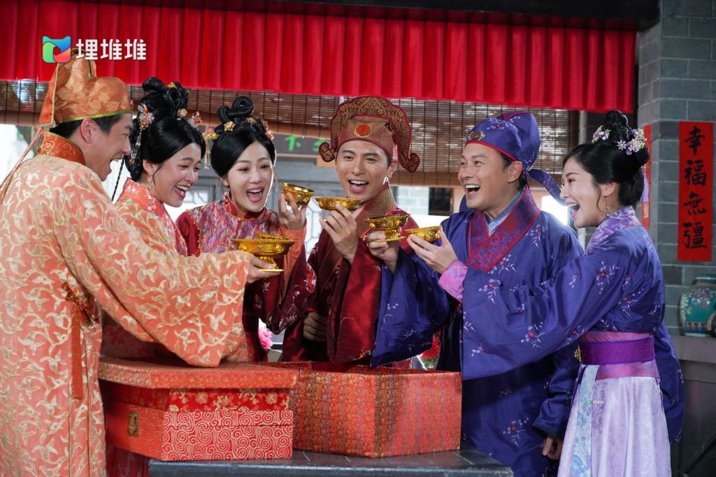 薛家燕|除夕开播，由薛家燕、曹永廉等主演TVB贺岁喜剧《黄金万两》爆笑上线春节档