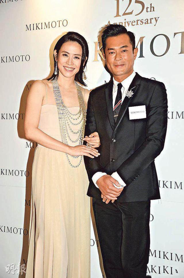 五十岁的宣萱隔空喊话古天乐，我想做试管婴儿，孩子的爸爸希望是古天乐