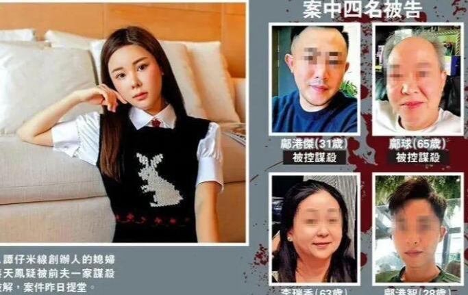 蔡天凤|香港名媛蔡天凤的事情,却出现了转折