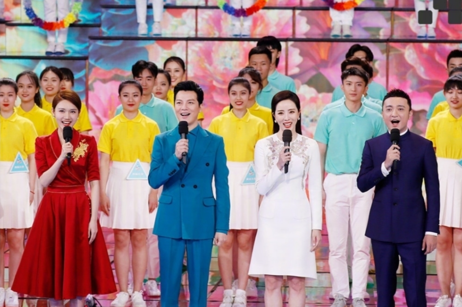 今年的央视国庆晚会收视率再创新高!