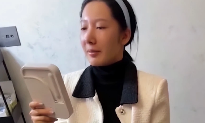 范冰冰|都美竹现身,状态糟糕,鼻尖与人中发黑