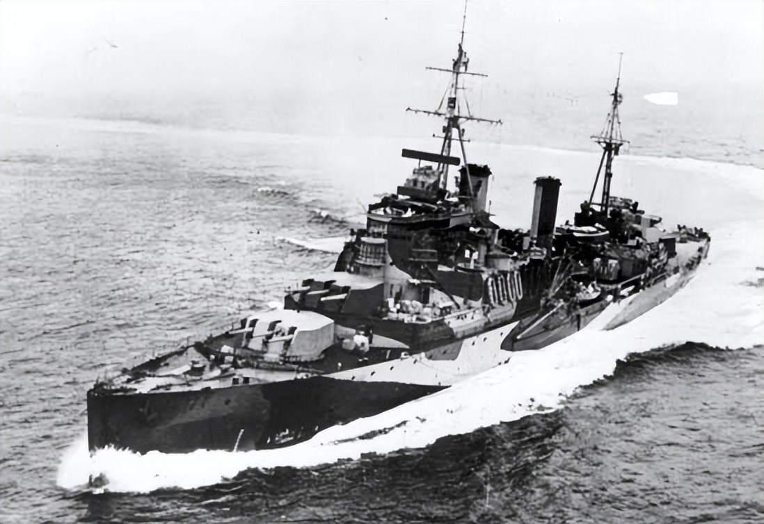 确捷级轻巡洋舰,是二战结束前,英国建造的最后一级巡洋舰 - 历史资讯