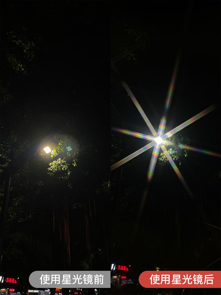 揭开照片星光闪闪背后的秘密