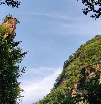 龙潭大峡谷|龙潭大峡谷游记，龙潭大峡谷一日游探秘之旅，为什么会如此吸引游客前来。(上篇）