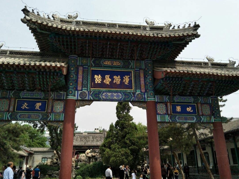 松潘|一座值得游览的好去处,古莲花池景区,绝对能够放空心态