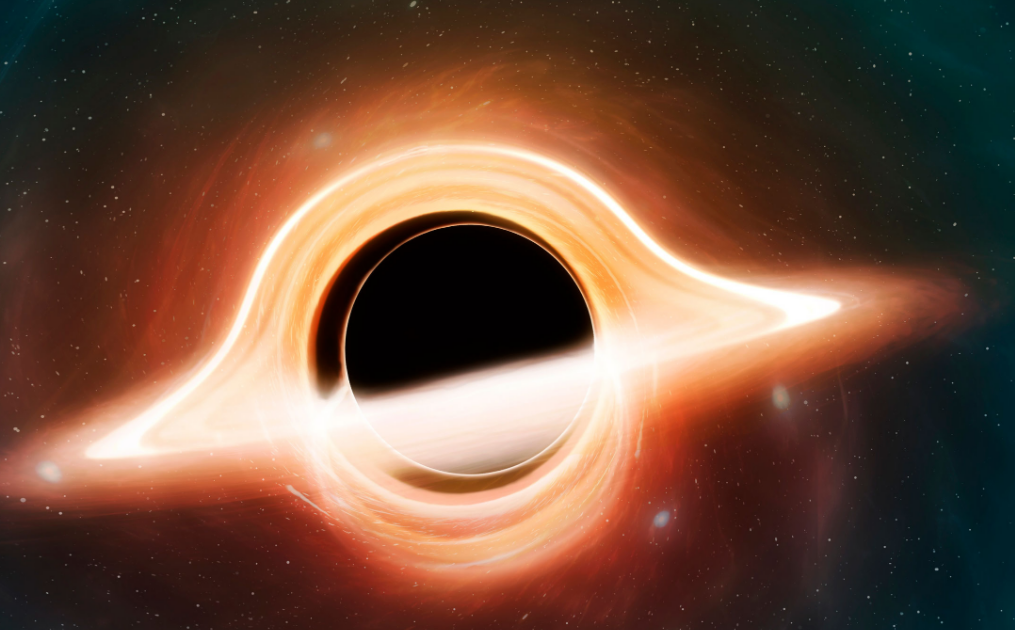 宇宙是一种很大的无形无相的东西，宇宙中各种天体相互碰撞产生，各自以不同的方式运行着