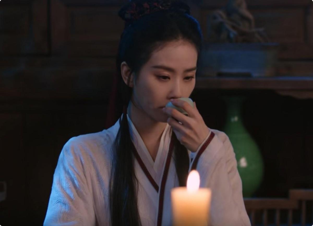 古装剧不需演技？刘宇宁和刘诗诗一场吻戏，打破了我的全部幻想