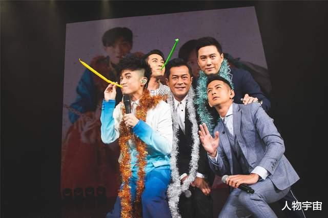 他是无线新5虎之一,姐夫是TVB高层,娶上市老板女,生3孩超级顾家