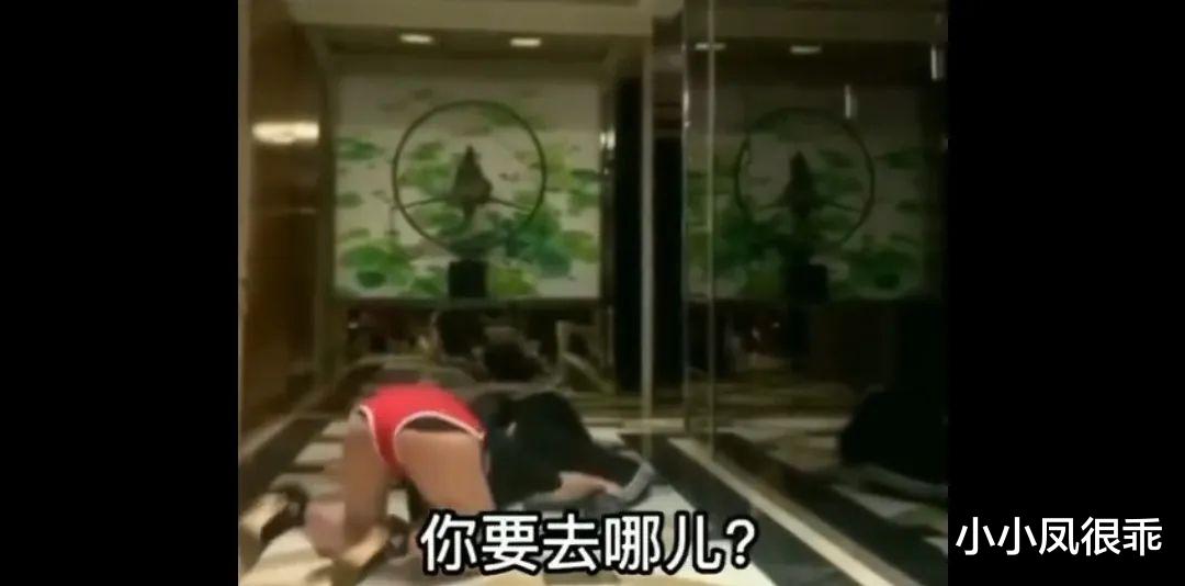 小S和舞蹈老师视频曝光,他们躺地上拉扯,不正当关系实锤