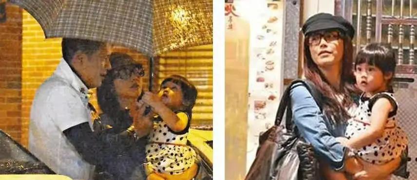 金牌经纪人霍汶希，女儿如今十岁了，生父成谜引猜测！