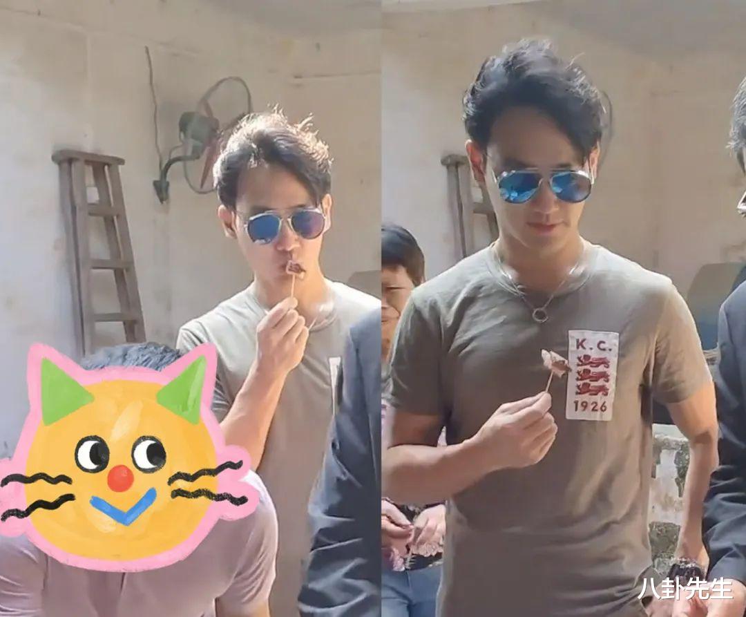 77岁港星回内地祭祖惹争议,流利说方言获赞,却因2个细节败光好感