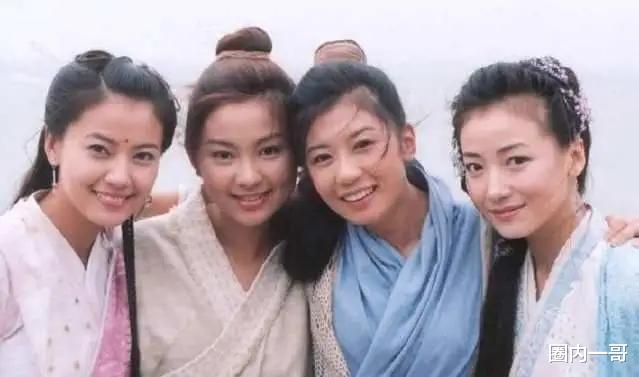 7位演过小昭的女演员,看过才知道,啥叫一眼万年,啥叫歪瓜裂枣