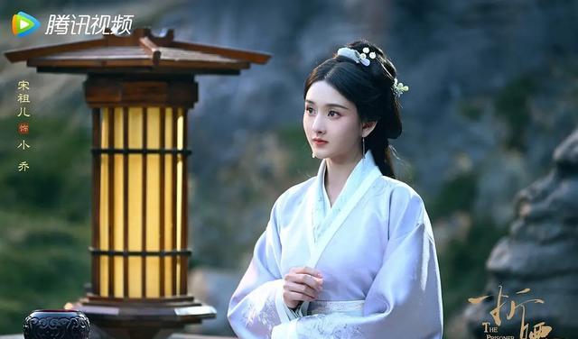 《折腰》宋祖儿灵动,何泓姗可爱,戴面具的宣璐太惊艳了